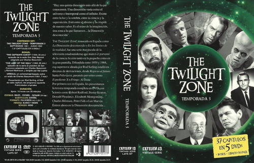 The Twilight Zone All Seasons DVD