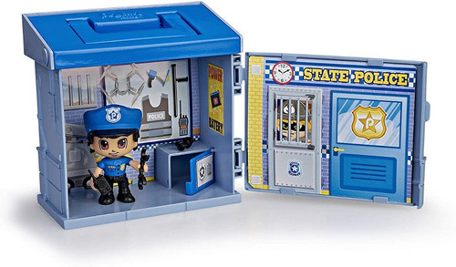 Pinypon Action Mixópolis Box Police Station - Main Image