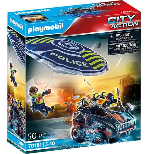 Playmobil 9043 Set Policia Playmobil Vehicle Playset Playmobil Set