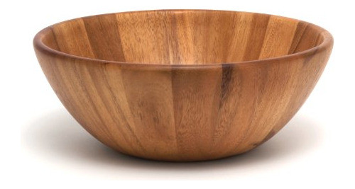 Lipper International Acacia Flair Bowl - Thumbnail 3