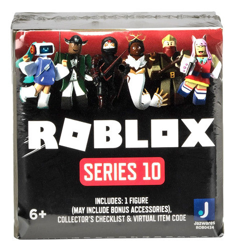 Caja Sorpresa Figura Sorpresa Jazwares Roblox Serie Roblox Series - Main Image