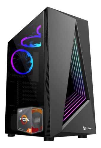 Pachet sistem PC gaming, Vibox I-18, Monitor de 24 inchi, Procesor Quad Core AMD Ryzen 3200G, Radeon Vega 8, 8GB RAM, 500GB NVMe M.2 SSD, Windows 11 Pachet sistem PC gaming, Vibox I-18, Monitor de 24 inchi, Procesor Quad Core AMD Ryzen 3200G, Radeon Vega 8, 8GB RAM, 500GB NVMe M.2 SSD, Windows 11