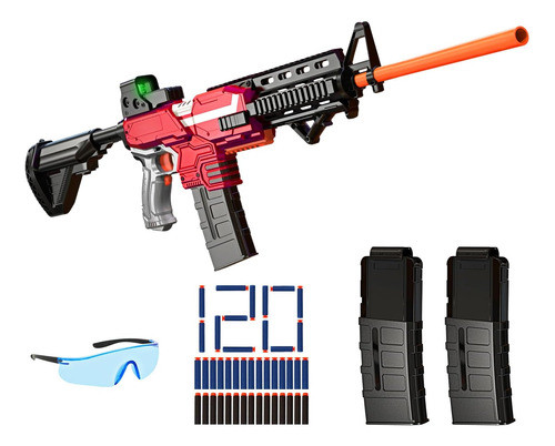 nerf sniper rifle 希少品 Romker Nerf Sniper Toy Rifle - Automatic Gift for Kids & Adults