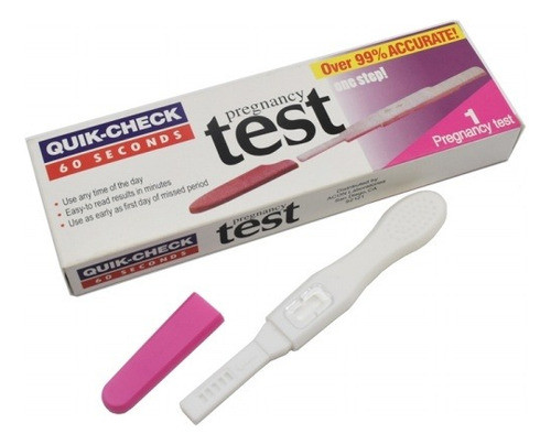 Orina Test Embarazo Care Just Ask Prueba Rapida De Embarazo Orina