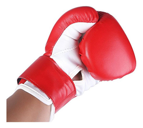 Cheerwing 4oz PU Kids Boxing Gloves Cartoon Design