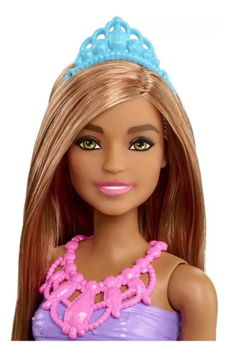 Barbie Princess Morocha Morena Original Mattel