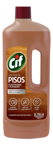 Cif Floor Cleaner for Varnished and Laminated Floors