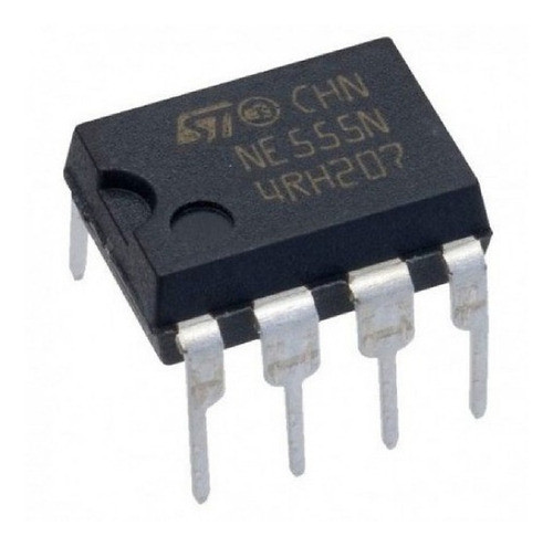Arlex Lm 555 Ne-555 Lm-555 Ne555 Lm555 Timer Dip8 Pack X 10