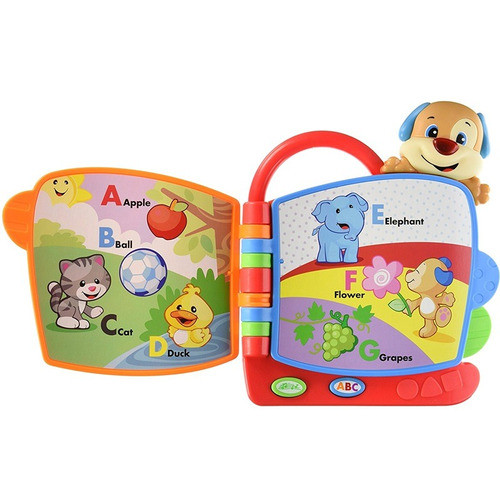 Fisher-Price Interactive ABC Puppy Book