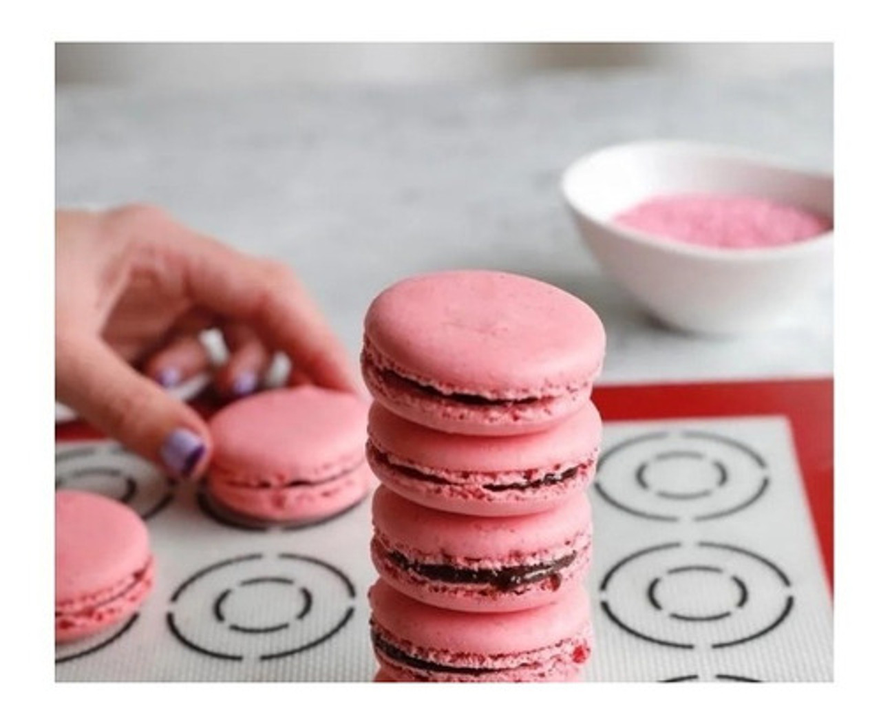 Take It Silpat Macarons Baking Mat - Main Image