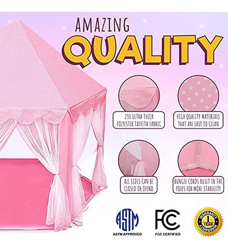 Orian Princess Castle Playhouse