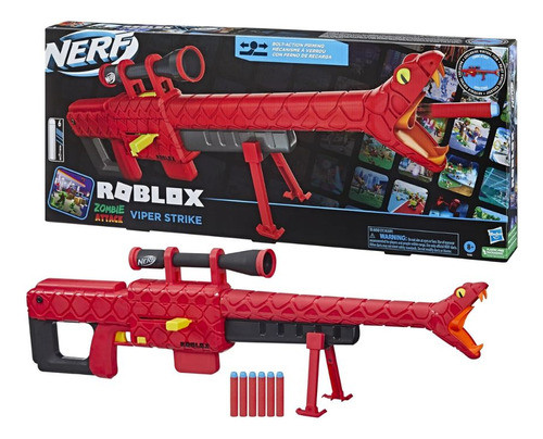 Nerf Roblox Zombie Attack Viper Strike Blaster Cobra