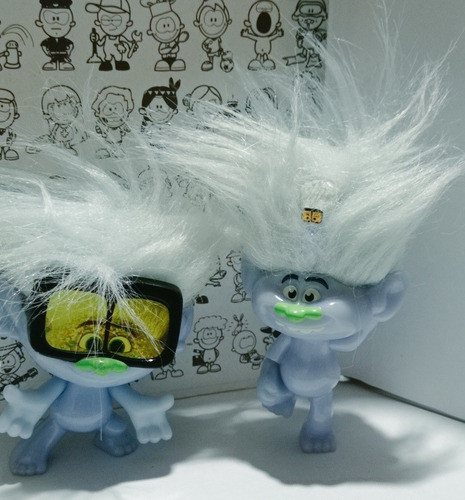 Mcdonald's Happy Trolls Juguetes Mcdonalds Trolls De - Main Image