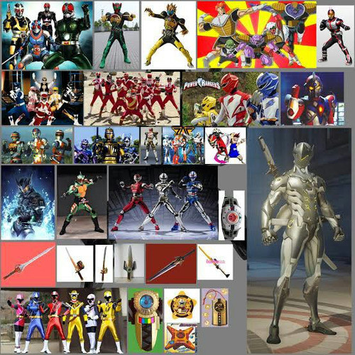 Tokusatsus/Henshin Hero (Dubbed) Please Read Description