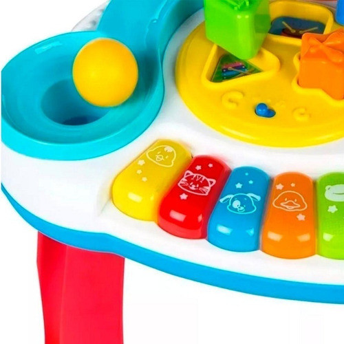 Winfun Musical Activity Table Toy for Babies Fun Learning Centers
