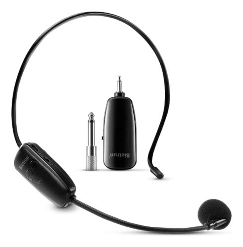 Bietrun Wireless Headphones with UHF Microphone