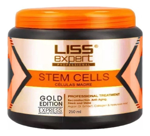 LissExpert Alisado Liss Expert Gold Edition with Stem Cells 250ml