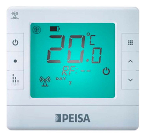 Peisa Digital Programmable Ambient Thermostat 10001441
