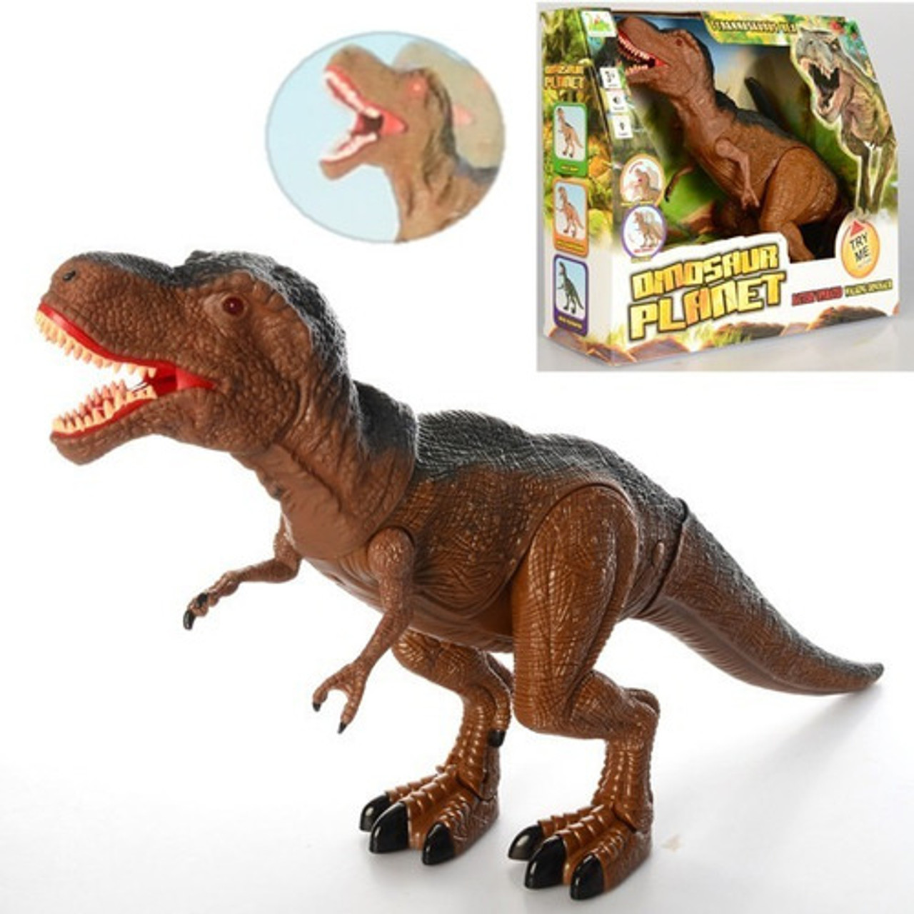Mighty Megasaur T-Rex Dinosaur with Light and Sound - Art 80046
