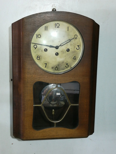 Kienzle Antique Westminster Chime Wall Clock - Main Image