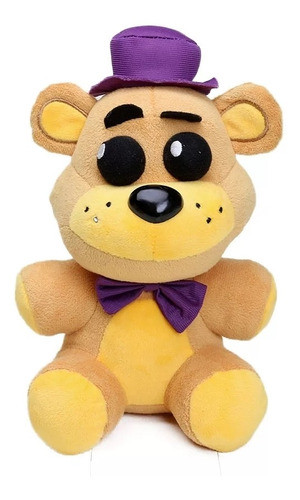 Fnaf Five Nights At Freddy's Plush Toy Animatronic Freddy Gold