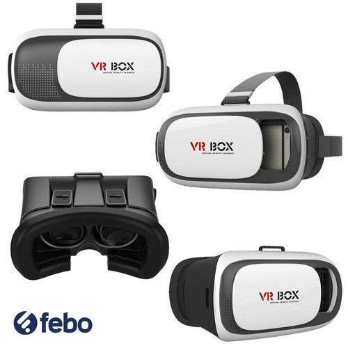 VR Box 3D Virtual and Augmented Reality Glasses