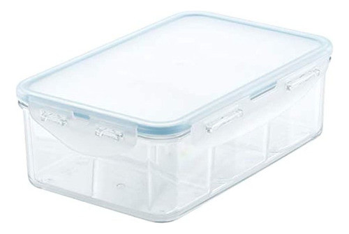 LocknLock Tritan Purely Better Square Food Storage Containers - Thumbnail 5