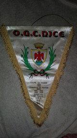 Antique Banderín Club OGC Nice France