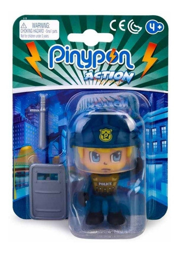 Pinypon Action Figures Multipack 5 Personaggi Con Accessori Di Giochi Preziosi Pnc04000