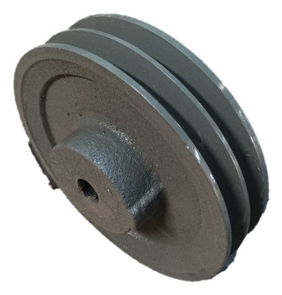 Polea De Fundición 250 Mm 2 Canales A Hierro Fundido 2a250 0