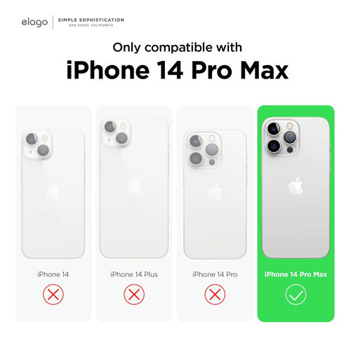 Funda Silicona Compatible iPhone 14 Pro Max. Color Piedra. 1