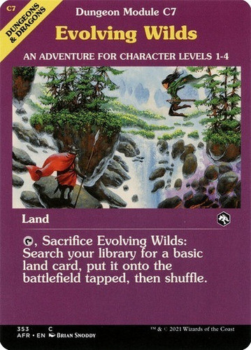 Cartas Magic Evolving Wilds (showcase) Nps 0