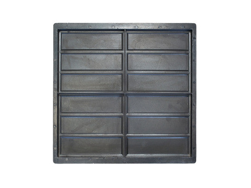 Molde Para Piso, Baldosas, Mosaicos Vainilla 3 Panes 0