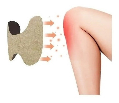 12 Parches Para Dolor De Rodilla Natural En Base A  Plantas 1