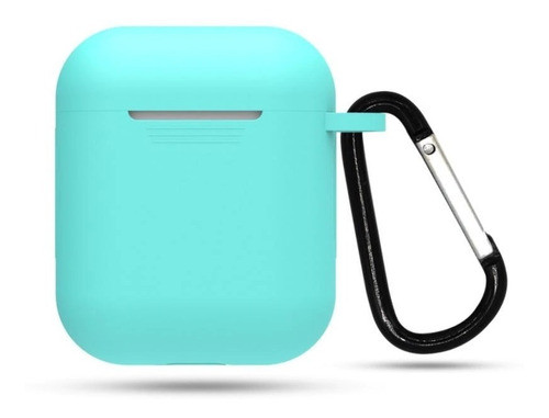 Funda Protectora De Silicona Para Auriculares Air Pods 1