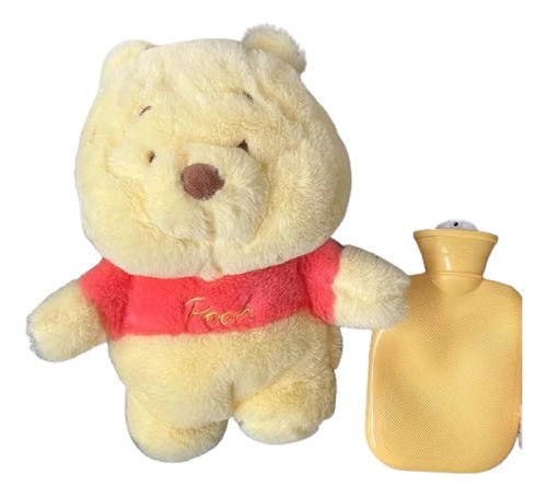 Ursinho Pooh De Pelúcia Com Bolsa Térmica 0