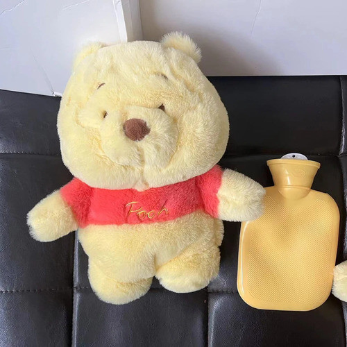 Ursinho Pooh De Pelúcia Com Bolsa Térmica 1