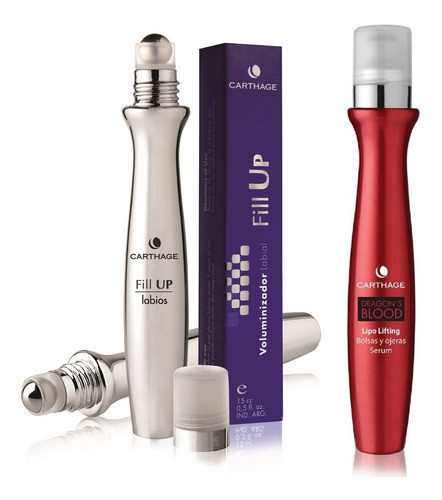 Kit Fill Up Voluminizador Labial + Serum Bolsas Y Ojeras 0