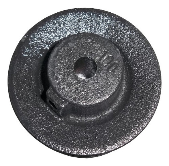 Polea De Fundición Para Correa Serie B 100mm 2 Canales 1