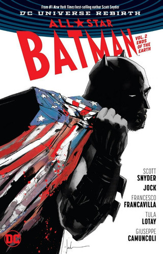 All Star Batman Hardcover Ends Of The Earth - Snyder 0
