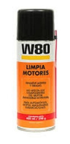 Limpia Motores W80 Removedor Aceites Y Grasas 400ml 0