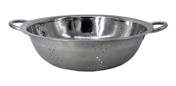 Colador Para Pasta C/ Asas De Acero Inoxidable 23 Cm 0
