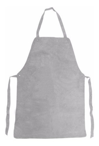 Delantal De Cuero Descarne Con Tiras De Sujecion 0