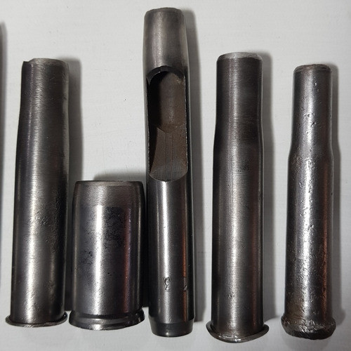 Antiguos Sacabocados Metal N° 13 Lote X 10 Mag 59355 1