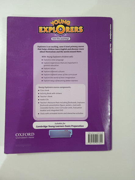 Young Explorers 2 - Class Book - Ed. Oxford 1