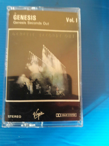 Cassettes Genesis - Genisis Seconds Out Vol. 1 (españa) 0