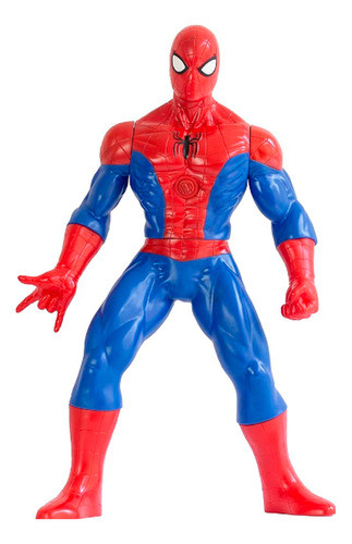 Spiderman Muñeco Articulado 60cm Dice 20 Frases Mimo Ditoys 1