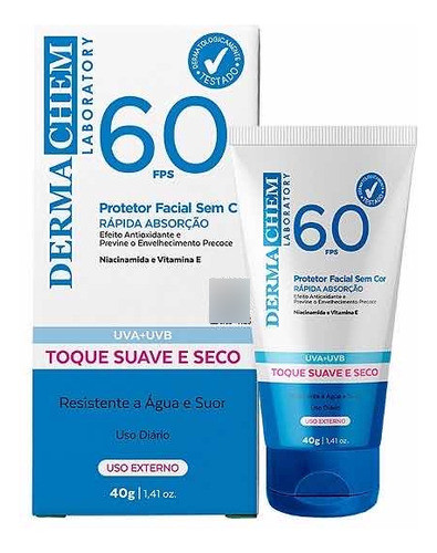 Protector Solar Facial 60fps Toque Suave Seco Resistente 0