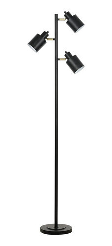 Catalina 66  Modern Tree Floor Lamp Con 3 Pantallas Metálica 0