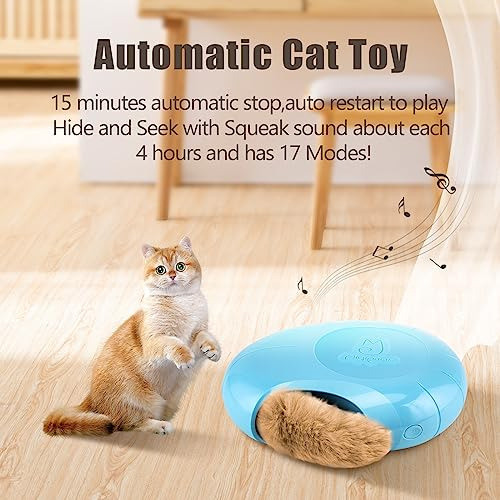 Juguetes Para Gatos Interactiva 1